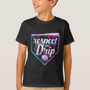 Sell Drip Ice Cream Dripping Respect The Drip Boys T-Shirt