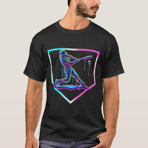 Sell Drip Ice Cream Sell Home Plate Boys Sell T-Shirt