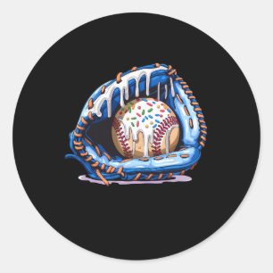 Sell Drip Ice Cream Sprinkles Sell Glove 2 Classic Round Sticker
