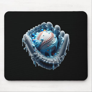 Sell Drip Ice Cream Sprinkles Sell Glove 8 Mouse Pad
