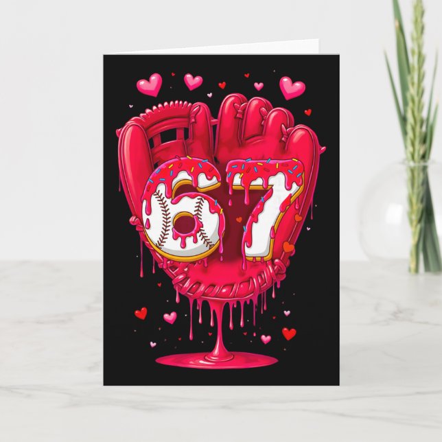 Sell Drip Ice Cream Valentine Youth Boys Girls Spo Card (Front)