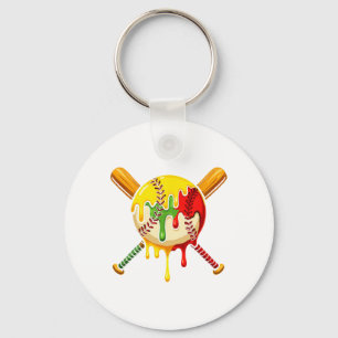 Sell Drip Juneteenth Black Pride African American Key Ring