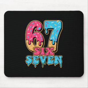 Sell Drip Number 67 Player Or 67th Birthday 1  Mouse Pad