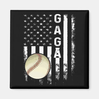 Sell Gaga American Flag Vintage Christmas Xmas Magnet