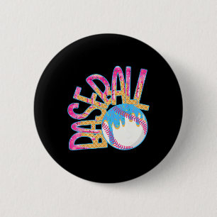 Sell Game Day Drip Ice Cream Drip Youth Boys Sell 6 Cm Round Badge