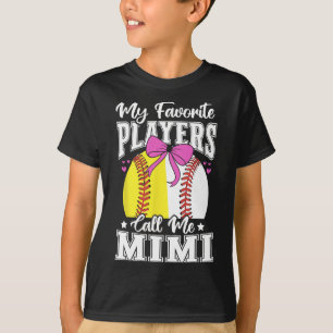 Sell Grandma Favourite Softll Sell Players Mimi Bo T-Shirt