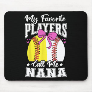 Sell Grandma Favourite Softll Sell Players Nana Bo Mouse Pad