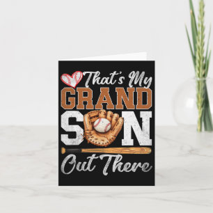 Sell Grandma That's My Grandson Out There Mothers Card