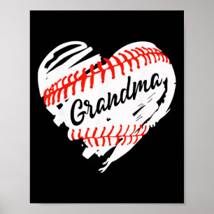 Sell Heart Sell Grandma Women Softll Mom Short Poster