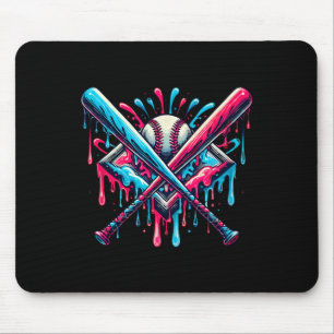 Sell Home Plate Ice Cream Drip Sprinkles Drip 2 Mouse Pad