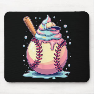 Sell Ice Cream Drip _1 Mouse Pad