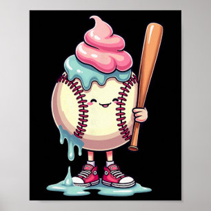 Sell Ice Cream Drip _4 Poster