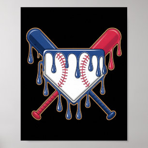 Sell Ice Cream Drip Boy Youth Kids Driping Toddler Poster