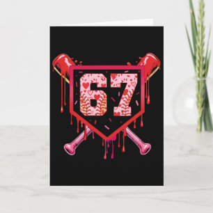 Sell Ice Cream Drip Number 67 Meme Valentine Coupl Card