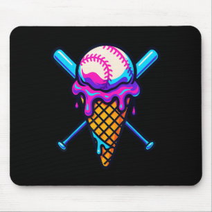 Sell Ice Cream Drip Softll Mouse Pad