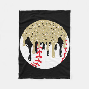 Sell Ice Cream Drip With Sprinkles Drip Fleece Blanket