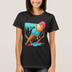 Sell Ice Cream Dripping Funny Sell Men Kids Boys 1 T-Shirt