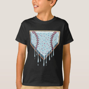 Sell Ice Cream Dripping Youth Toddler Women Kids B T-Shirt