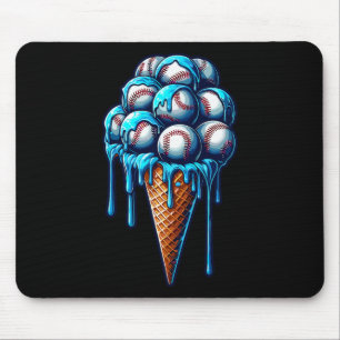 Sell Ice Cream Watercolor Sell 2 Mouse Pad