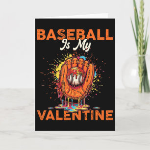 Sell Is My Valentine Ice Cream Drip Glove Crossed Card