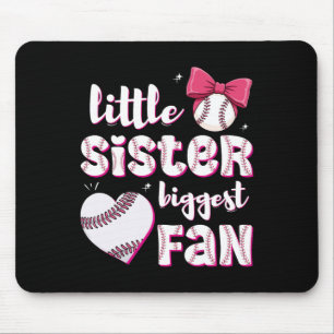 Sell Little Sister Biggest Fan Sell Girls Lil Sis Mouse Pad