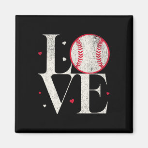 Sell Love Retro Gift Tee Magnet