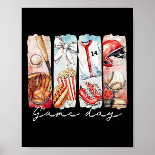 Sell Mama Coquette Bow Game Day Sell Mum Mother 8 Poster