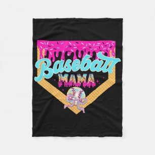 Sell Mama Coquette Bow Sport Mum Drip Sell 2  Fleece Blanket