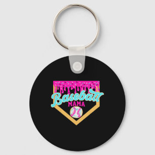 Sell Mama Ice Cream Drip Funny Sell Mother's Day  Key Ring