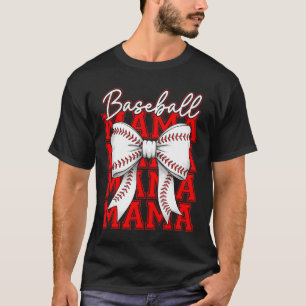 Sell Mama Vintage Sell Mum Coquette Bow T-Shirt