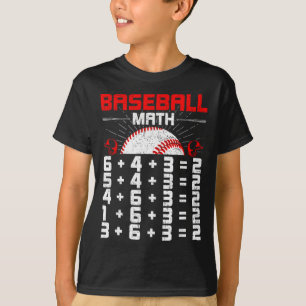 Sell Math Double Play Sell Lover T-Shirt