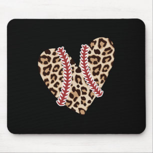 Sell Mom Valentine Leopard Heart Softll Mom Mother Mouse Pad
