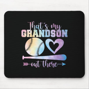 Sell Mother's Day Grandma That's My Grandson Out T Mouse Pad