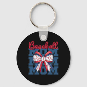 Sell Mum Coquette Bow Sport Mama Mothers Day Key Ring