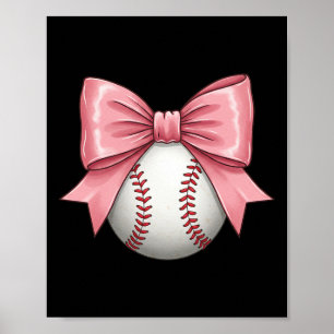 Sell Mum Coquette Pink Bow Mothers Day Sell Mama Poster