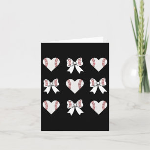 Sell Mum Heart With Coquette Bow Mother's Day Card