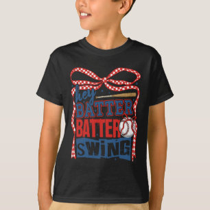 Sell Mum Hey Tter Tter Swing Coquette Bow Womens T-Shirt