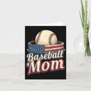 Sell Mum Patriotic American Card