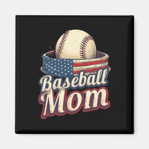 Sell Mum Patriotic American Magnet