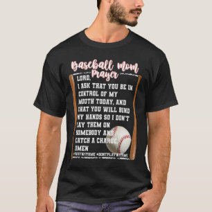 Sell Mum Prayer Game Day Softl Christian Religious T-Shirt