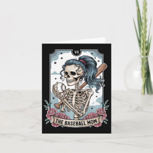 Sell Mum Tarot Card Skeleton Sell Mum Mothers Day 