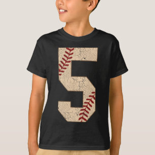 Sell Number 5 Softll Gift For Sell Players T-Shirt