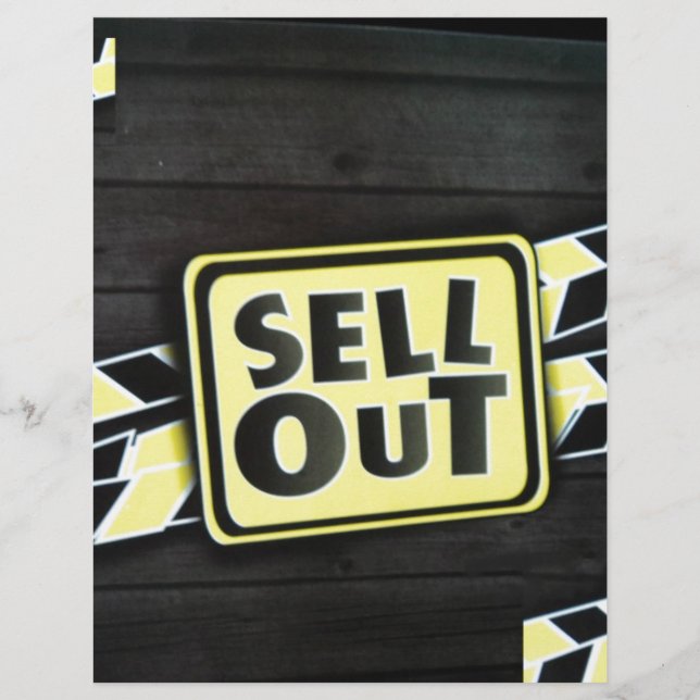 Sell Out (Front)