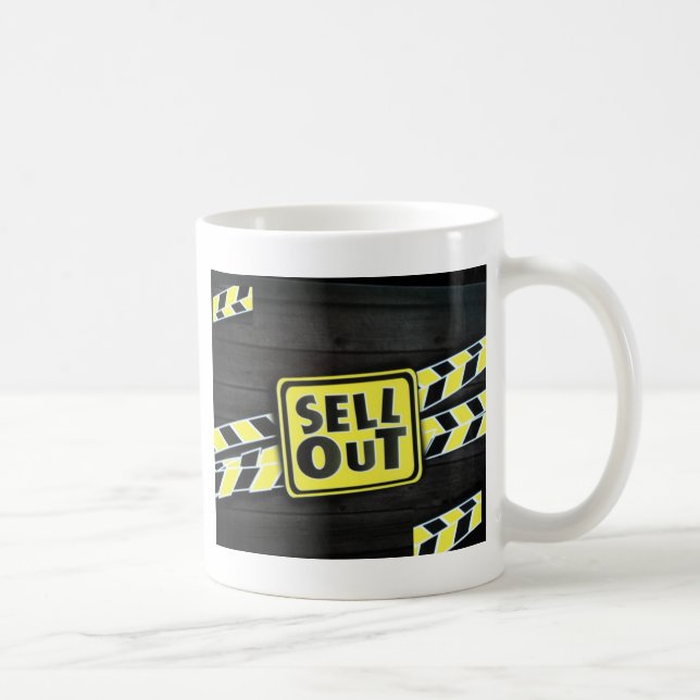 Sell Out Art Print Coffee Mug (Right)