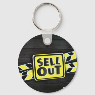 Sell Out Art Print Key Ring