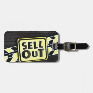 Sell Out Luggage Tag