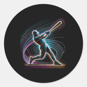 Sell Player Art Graphic Sell Fan Boys Mens 3 Classic Round Sticker