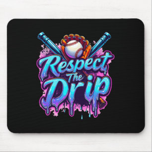 Sell Respect Drip Boys Ice Cream The Drip Youth Mouse Pad