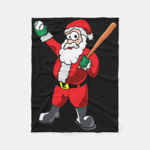 Sell Santa Funny Christmas Sell Player Santa Fleece Blanket