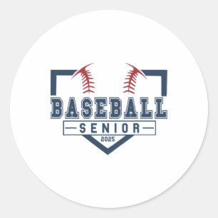 Sell Senior Night Sell Senior 2025 Graduation 50  Classic Round Sticker